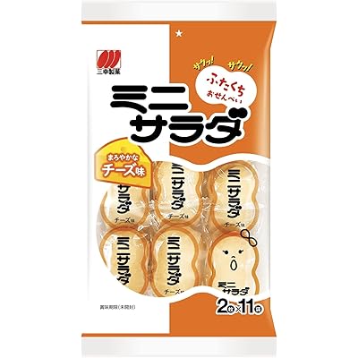 三幸製菓 ミニサラダ チーズ味 22枚