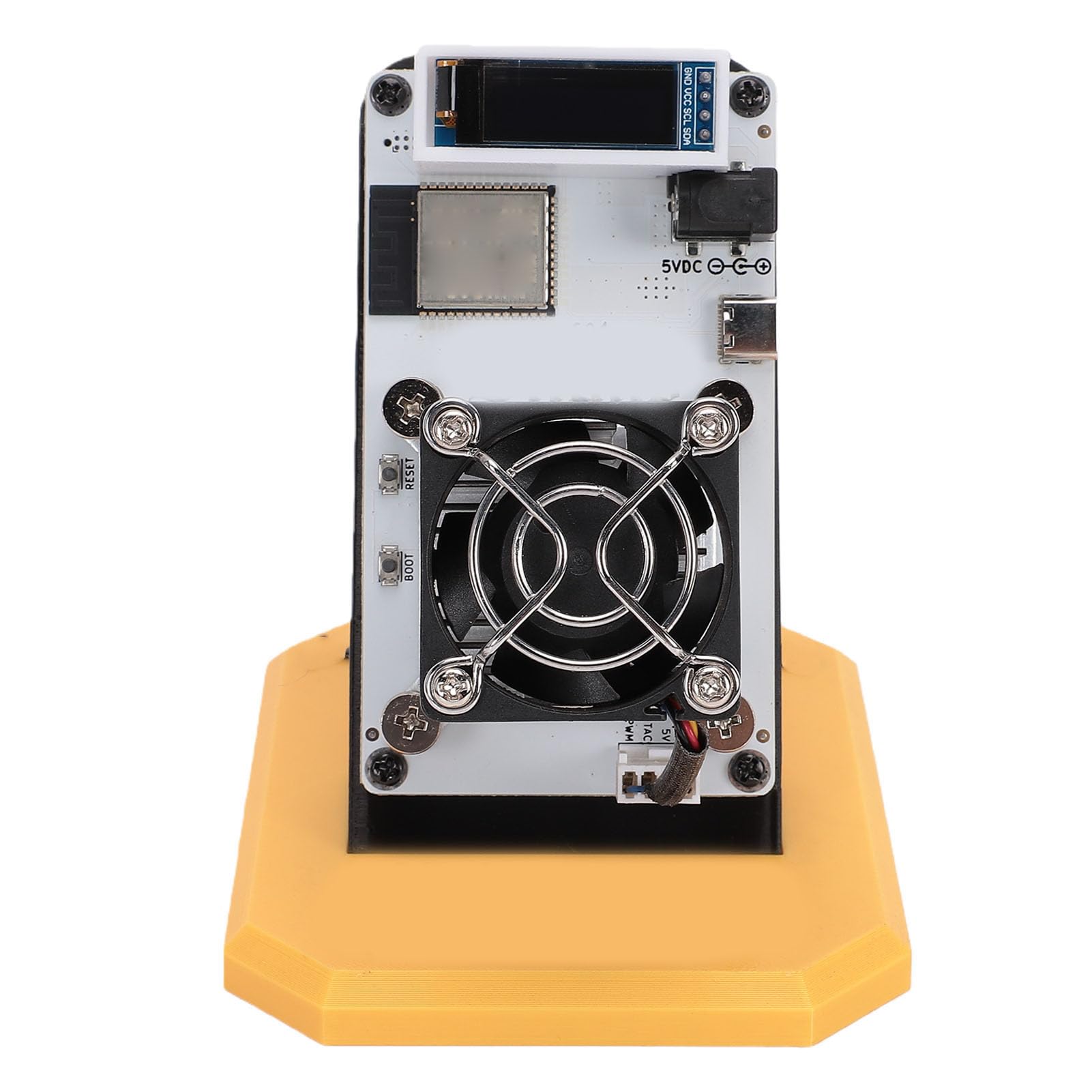Bewinner BTC Miner 1,2TH/s, 18W Open Source ASIC Bitcoin Miner z Wi-Fi i Stojakiem, do Użytku Domowego (wtyczka UE)