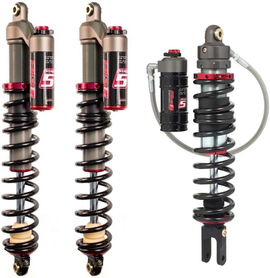 stage 5 front & rear shocks compatible with yamaha raptor 700r