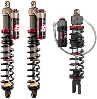 Amazon.com: ELKA suspension stage 5 front & rear shocks compatible