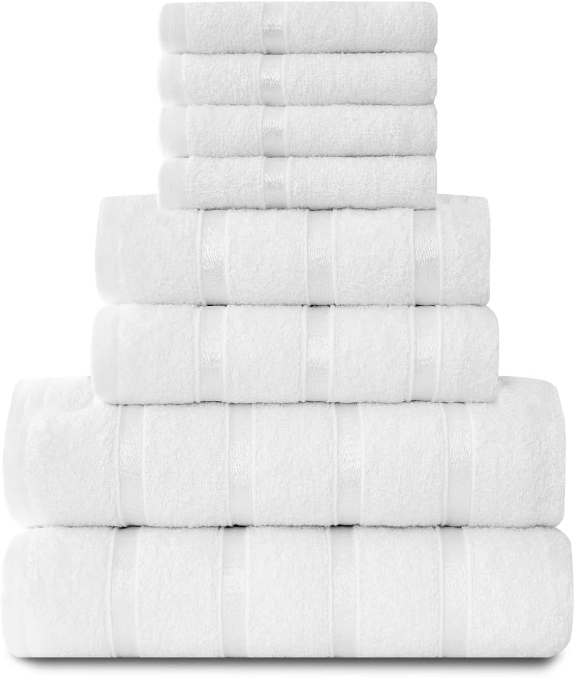 GC GAVENO CAVAILIA 8 Piece Towel Bale Set Egyptian Cotton Face