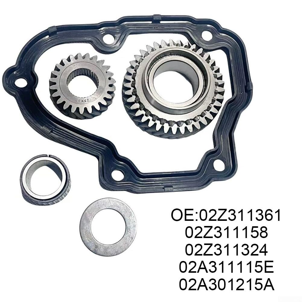 Juego de accesorios de transmisión para Transporter y OEM 02Z311361/02Z311158/02Z311324/02A311115E/02A301215A Componentes de repuesto de plástico de metal de goma para caja de cambios