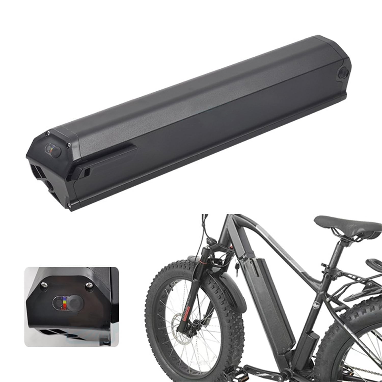 Batterie de vélo électrique 36V 10.4Ah 390MM pour VTT Scrappeur MXC Reention Dorado Pro pour NCM/Moscou 36V 250W 350W 500W Lithium EBike Batterie