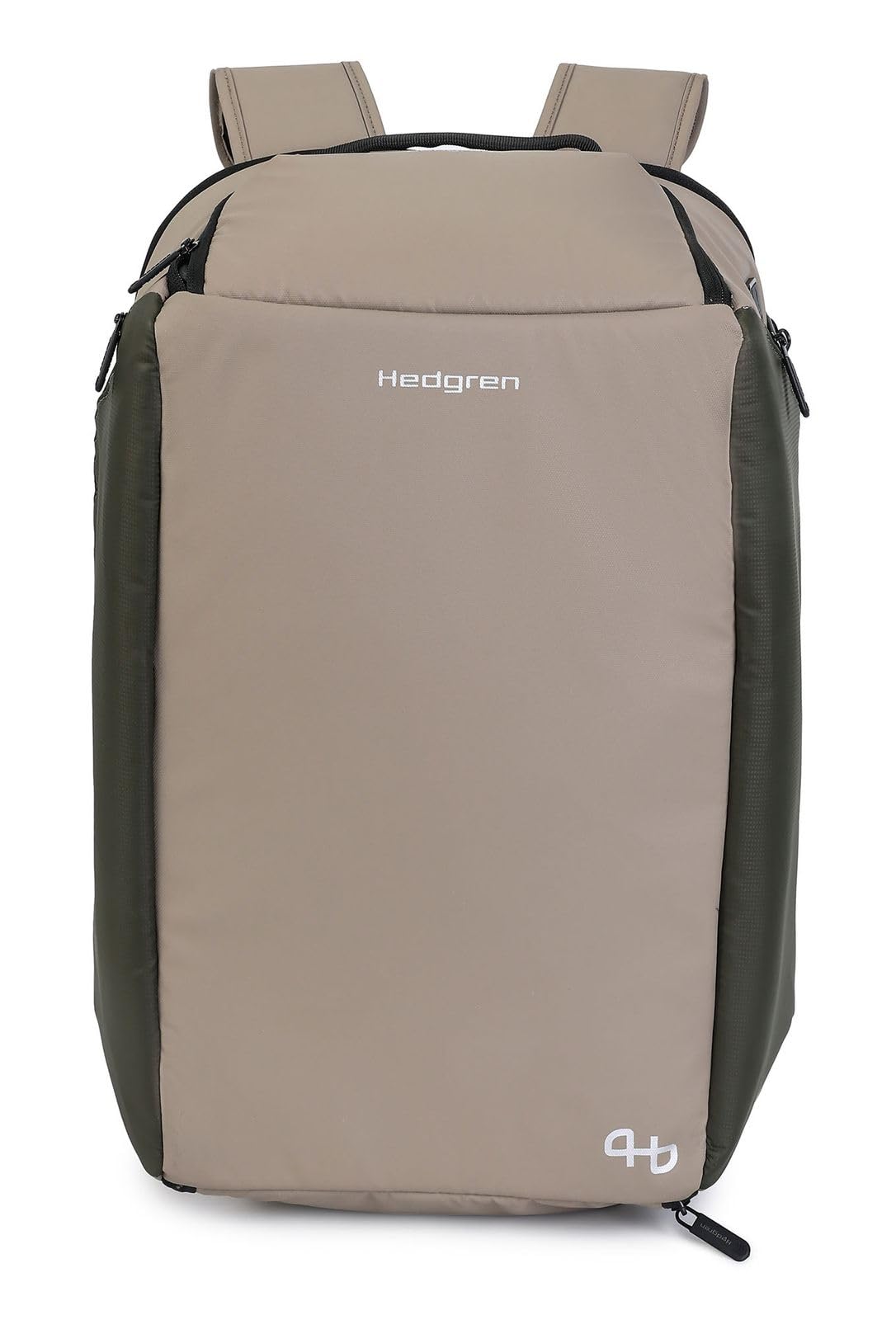 Sac à dos ordinateur 15,6 pouces Hedgren Turtle beige éco rfid - 8