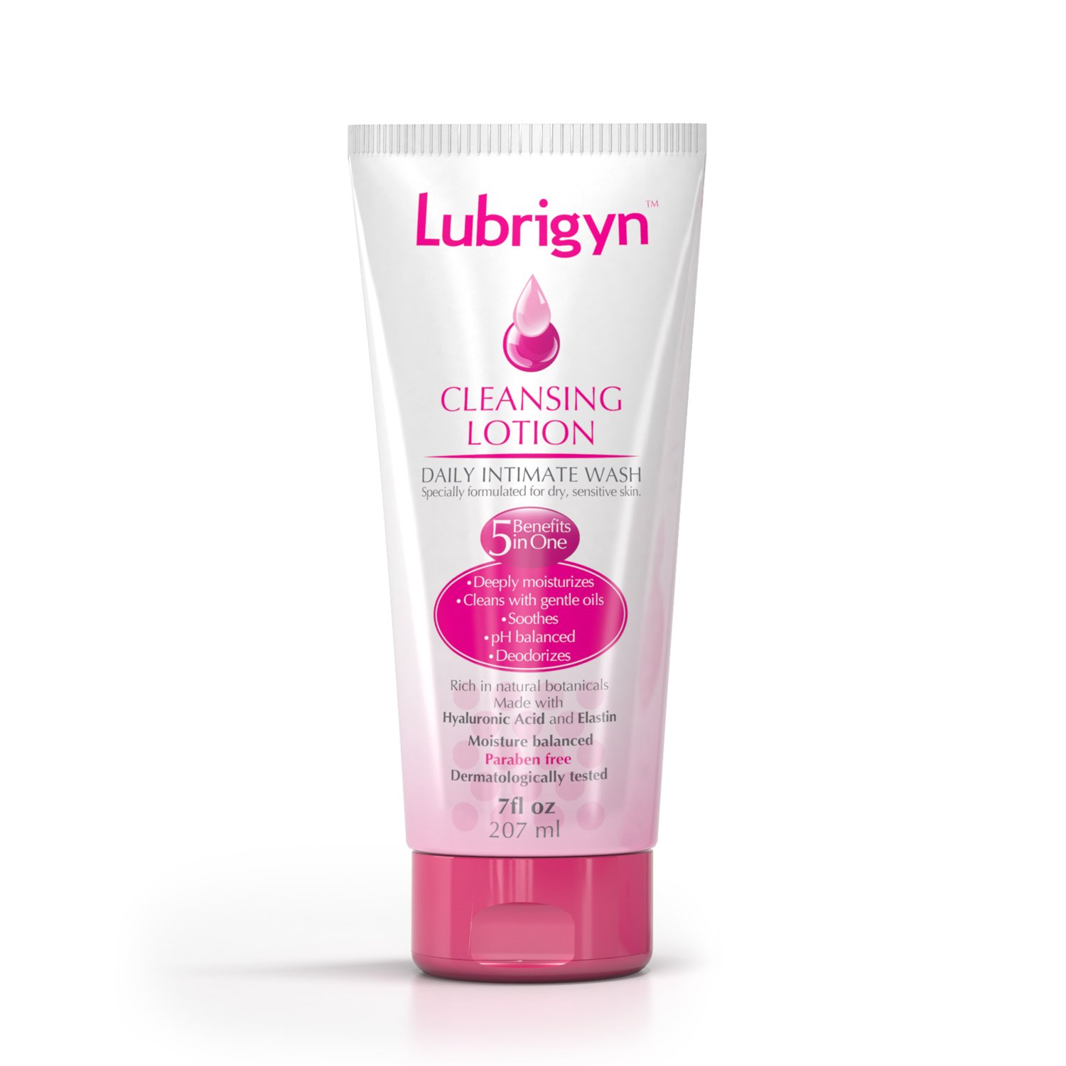 Lubrigyn Cleansing Lotion, Moisturizing and Replenishing Daily Feminine Wash Cream for Feminine Care, Fusion of Natural Oil-Based Moisturizing Intimate Lubricant Bundle