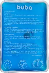 Buba Bolsa Termica Instantanea Em Gel Modelo:14517, Cor: Azul