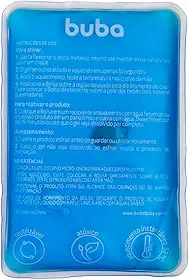 Buba Bolsa Termica Instantanea Em Gel Modelo:14517, Cor: Azul