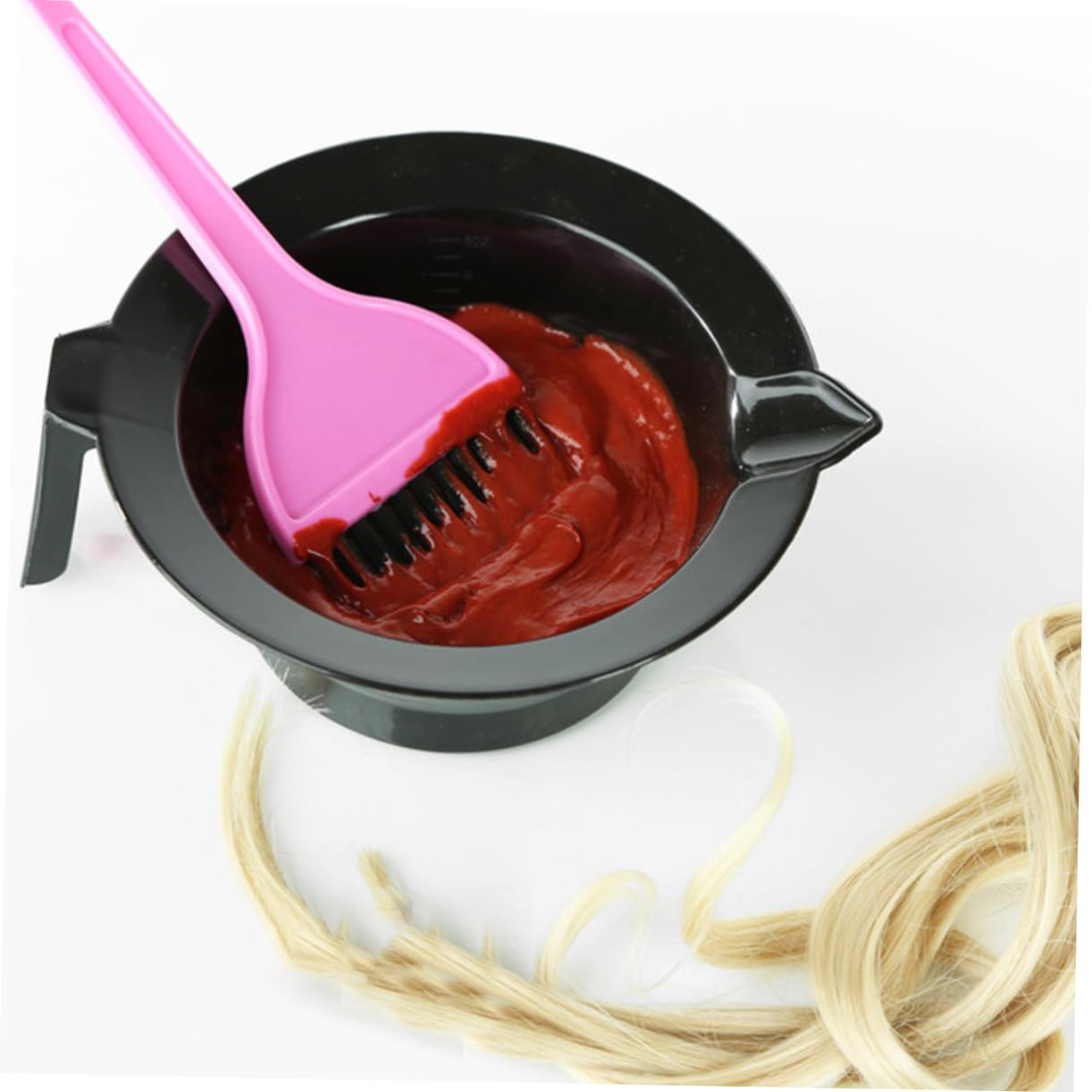 5 Sätze Teiliges Haarfärbeset Mit Praktische Färbeschalen Für Friseure Und Diy Haarfärbung Leicht Zu Reinigende Wiederverwendbare Kunststoffschalen Für Müheloses 4 Stück * 5