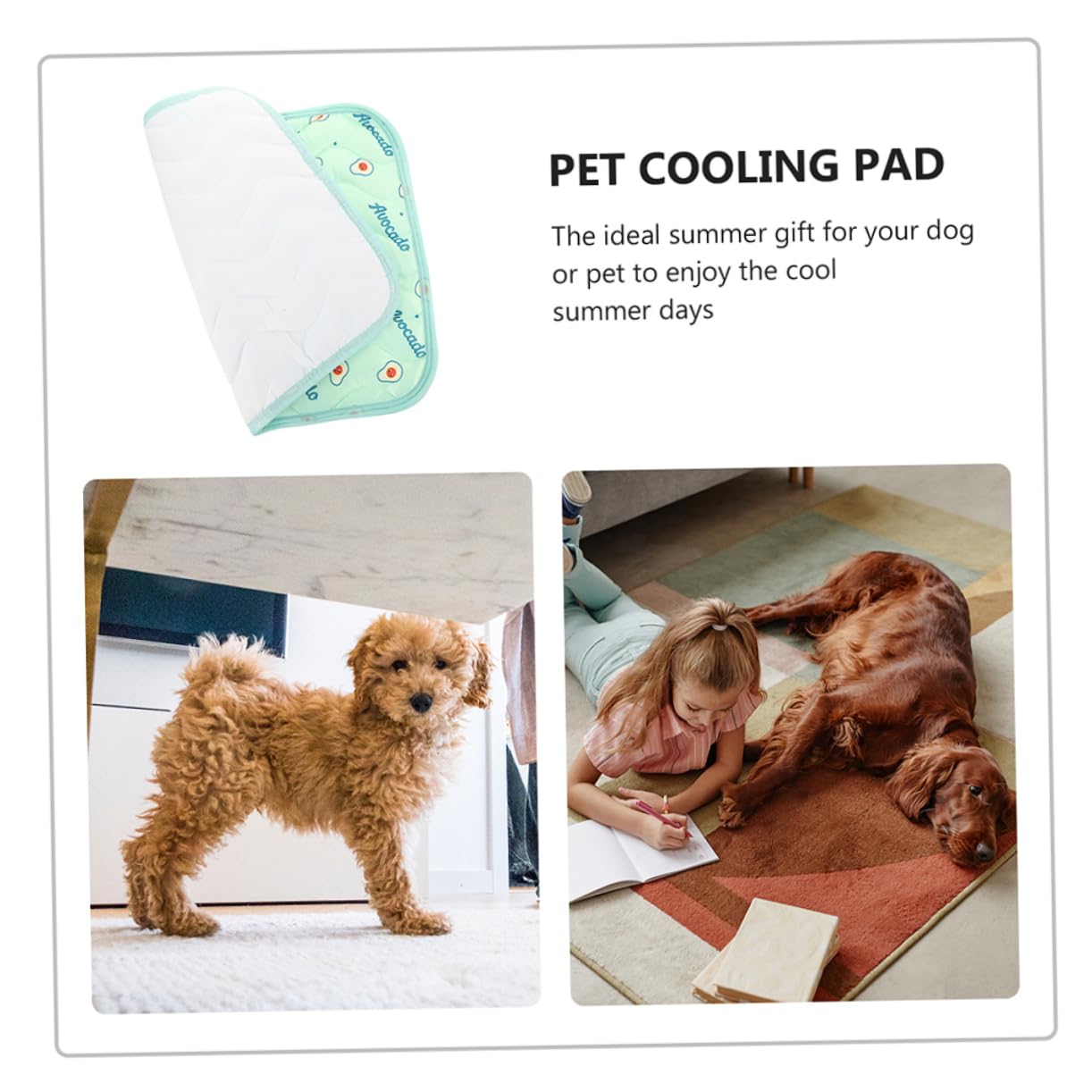 YARNOW 4pezzi Tappetini Igienici Lavabili Per Cani e Gatti Traversine Riutilizzabili Materiale Resistente Per Addestramento Cuccioli e Animali Domestici