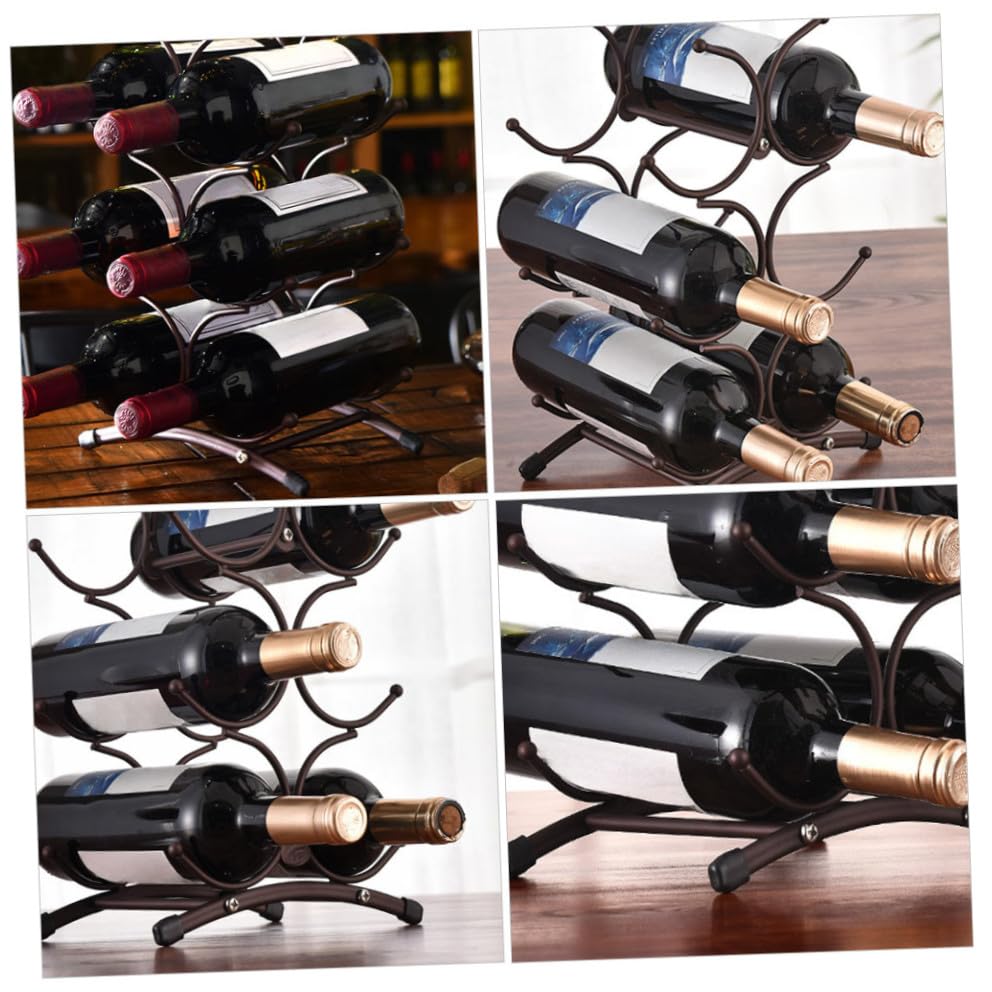 Soporte para Botellas de Vino para Hogar KICHOUSE miniatura 5