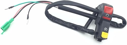 XKH - Interruptor de arranque universal para motocicleta de 78 pulgadas, 0.866in, compatible con ATV Scooter Dirt BikeHonda Suzuki Yamaha Kawasaki