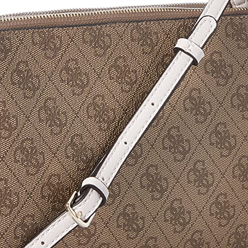 Guess HWBL78-81700-LTS, Borsetta da Donna, Braun
