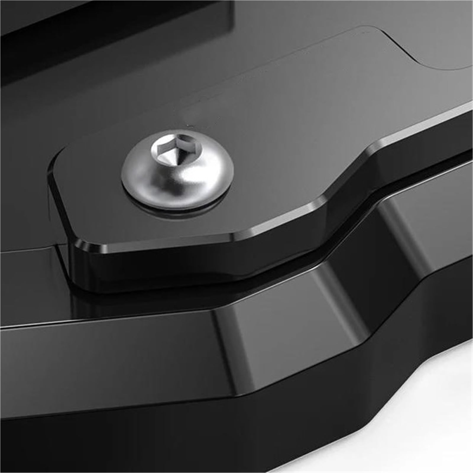 Supporto cavalletto laterale moto Piastra Di Estensione Cavalletto Laterale Piede Cavalletto Della Motocicletta For Harley Sportster S RH1250S 2021-2024 Protezione della staffa