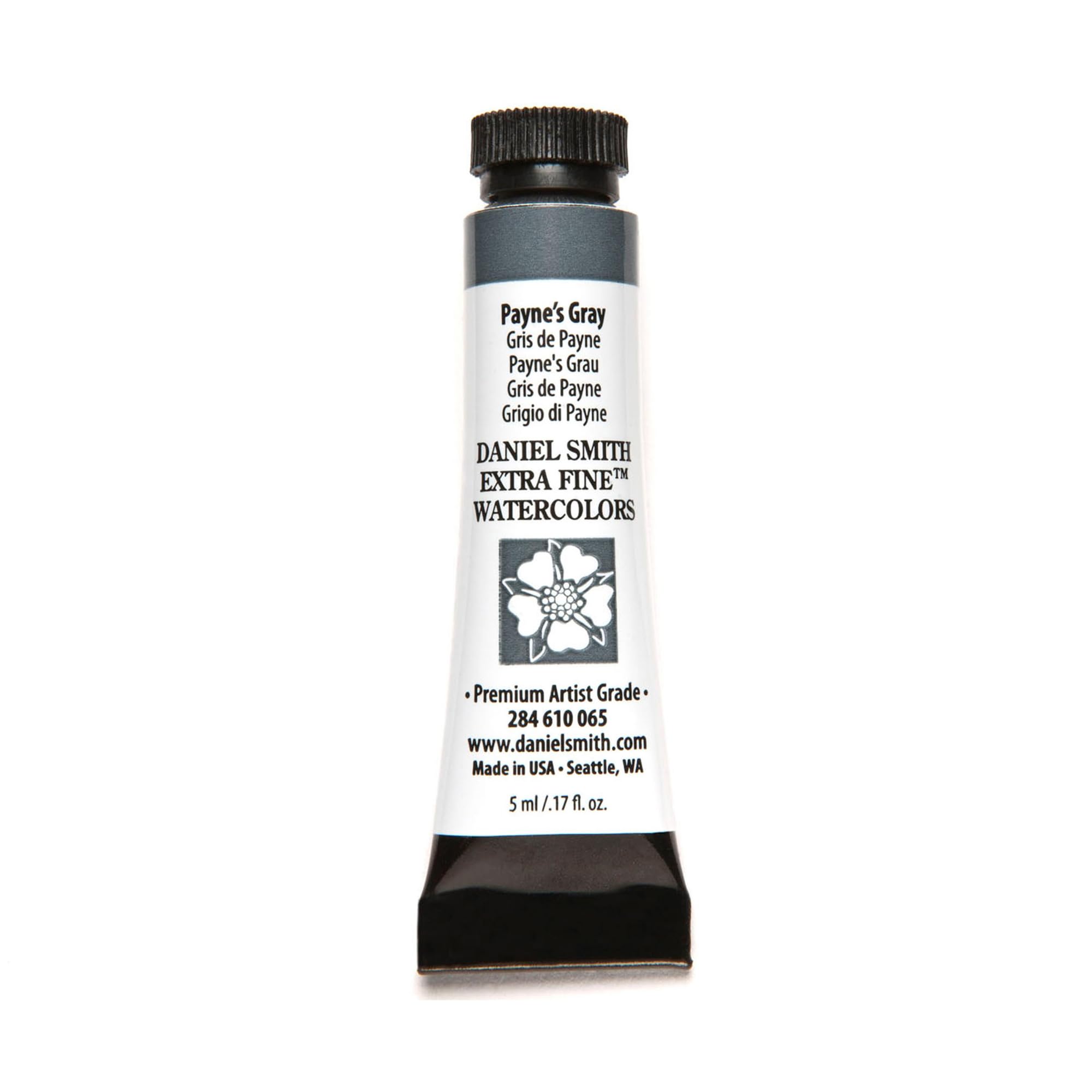 Daniel Smith Watercolour 5 ml Tube (S1) - Payne's Gray (065)