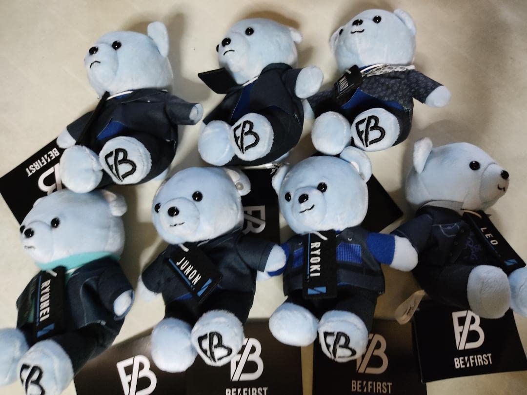 BE:FIRST モアプラス　くま　ぬいぐるみセット　7体　ビーファースト BE:FIRST モアプラス くま 7点セット BE:FIRST SHUNTO