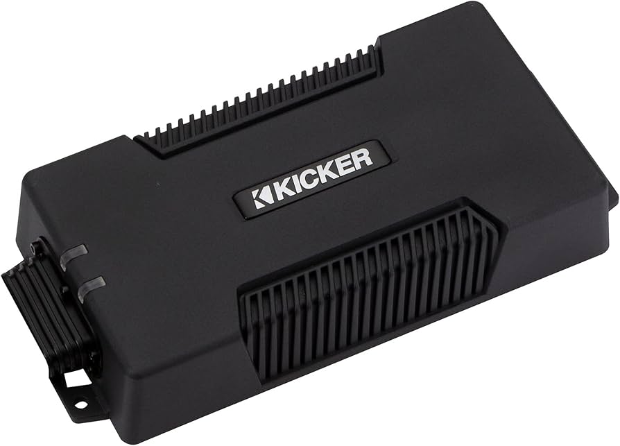 送料込み！カーオーディオ　アンプとウーファーSet！ KICKERサブウーファー ZX300.1アンプセット