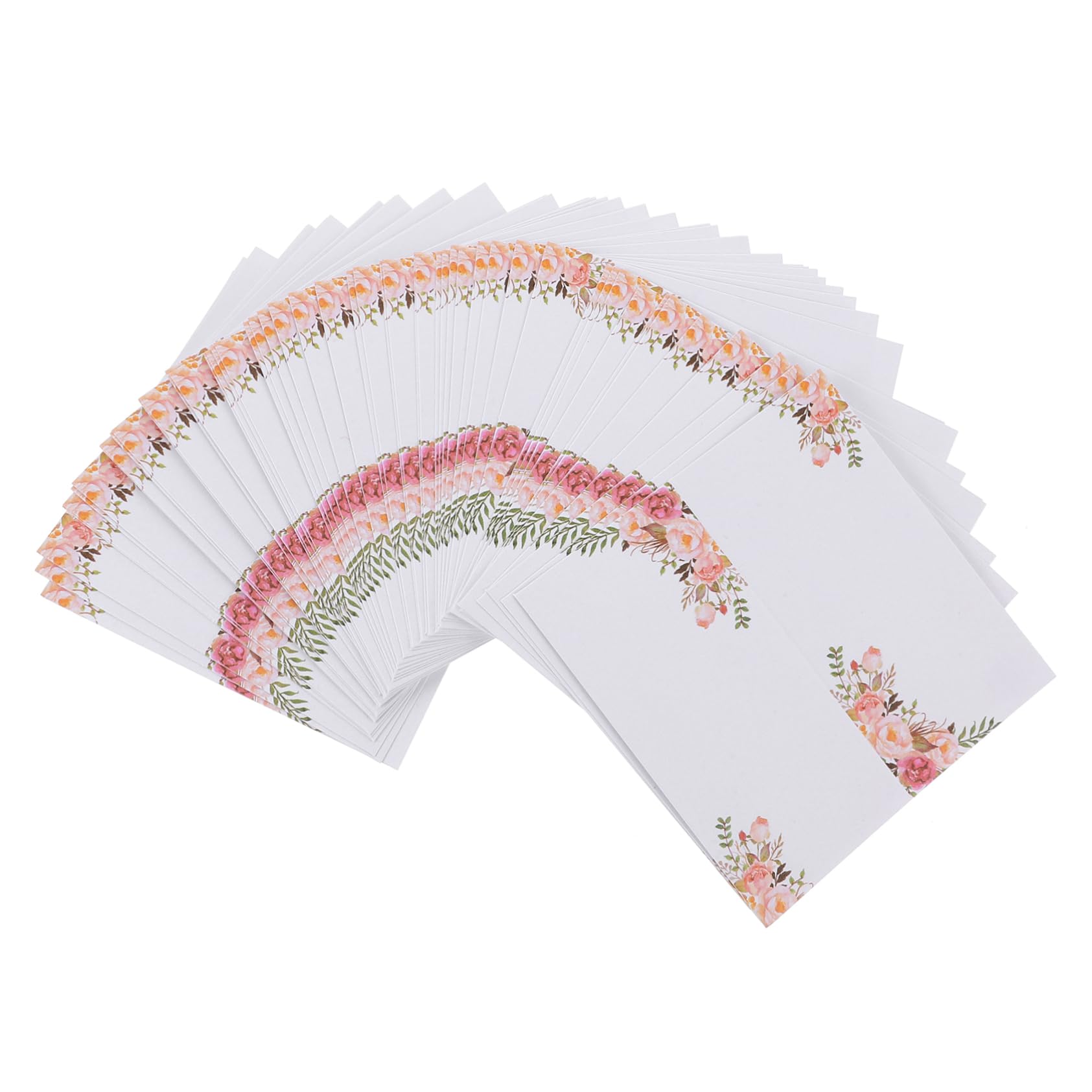 Mobestech 3 Sätze Hochzeitsplatzkarten Tischkarten Zum Beschriften Blanko Namenskarten Für Hochzeiten Hochzeitsdeko Für Festliche Anlässe 50 Stück * 3