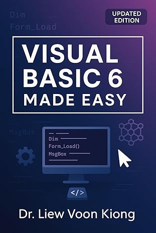 Introduction to Visual Basic 6 | VB6 Programming for Beginners