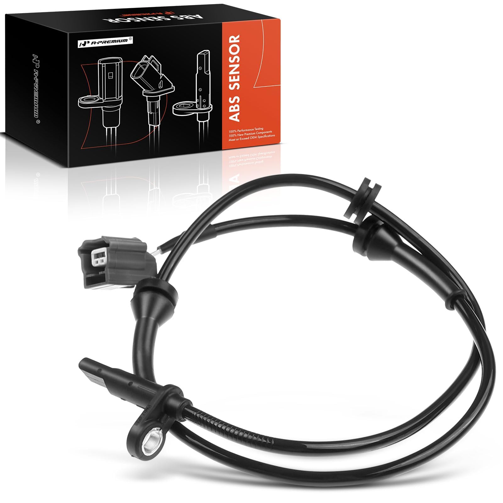 AUTO-OTUA ABS sensor 47910-1AA0A A-Premium Front Left or Right ABS Wheel Speed Sensor | Compatible with  Nissan Rogue 2014 2015 2016 2017 2018 2019 2020, Sport Utility - Front  Side, # 47910-4BA0A, 47910-4CL0A : Amazon.ae