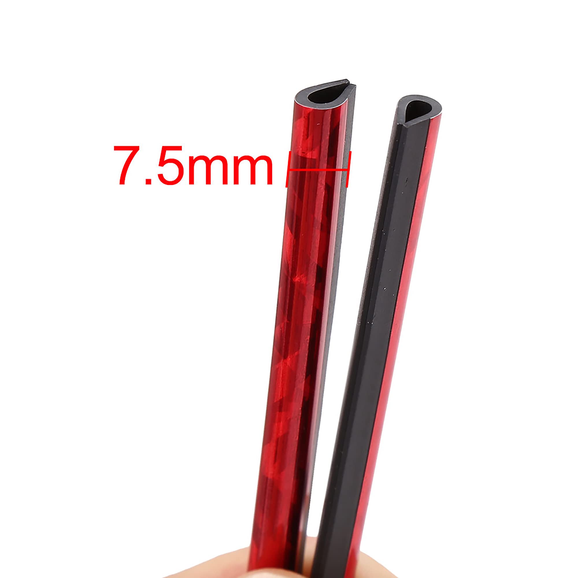 10x Auto Lüftungsgitter Zierleisten Blau - Sourcing Map Klimaanlage Auslass Blenden