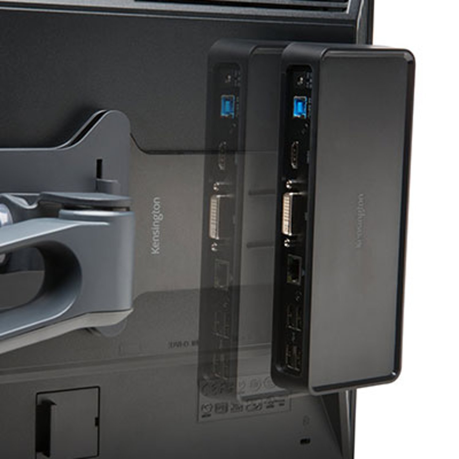 Kensington VESA Mount Docking Station VESA Compatible Mounting