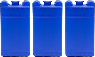 Freez Pak Reusable Ice Substitute 3pc Blue Freezable Ice Pack Set