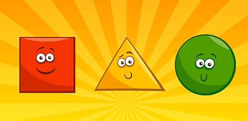 Aprenda formas e cores. Jogo educativo para crianças, bebês, idosos ou pessoas com deficiência cogni