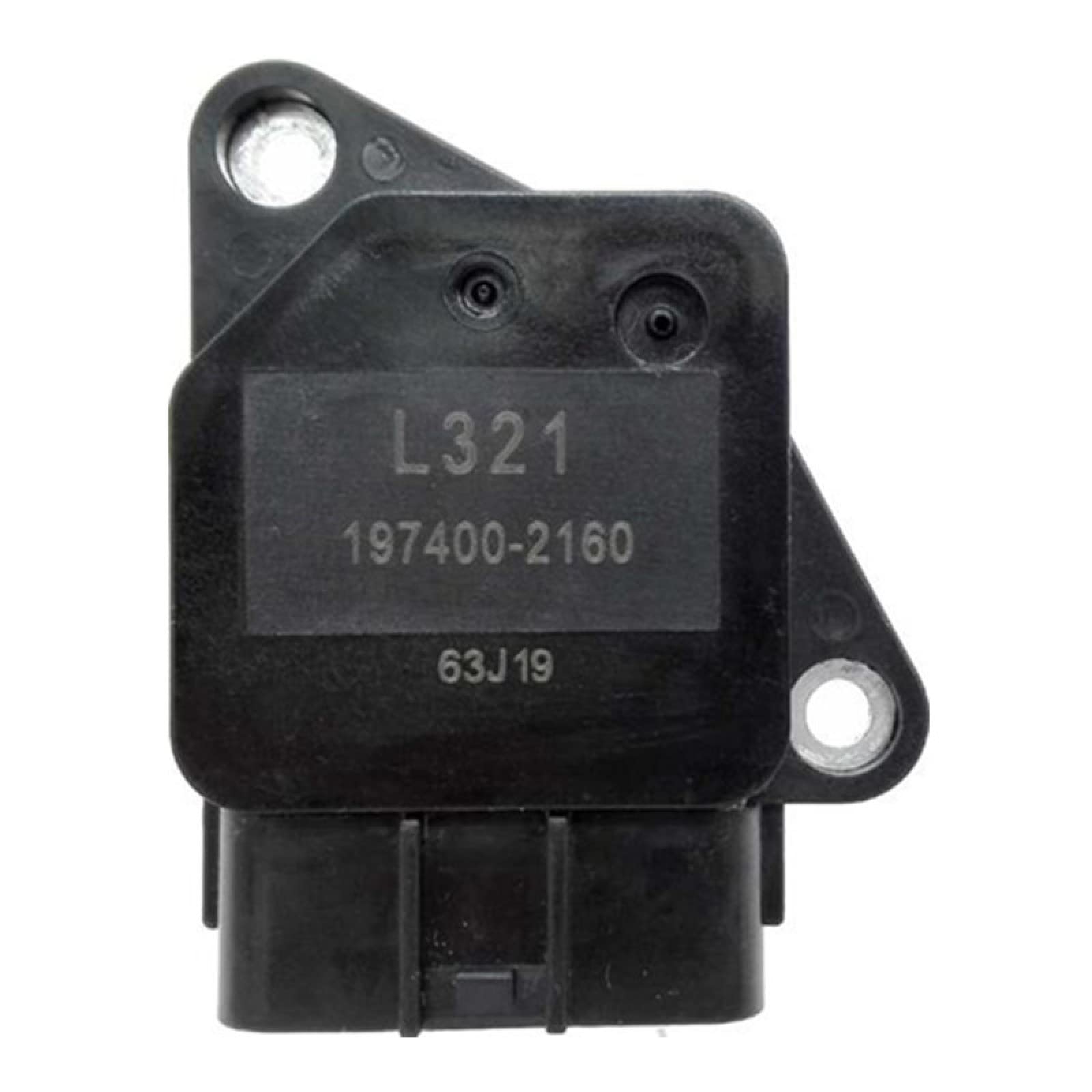 JINYISIAir Flow Sensor, L321-13-215, Digital, Automotive Mass Airflow Sensor, Plug Mount Material, Automotive, Combustion Measurement and Control