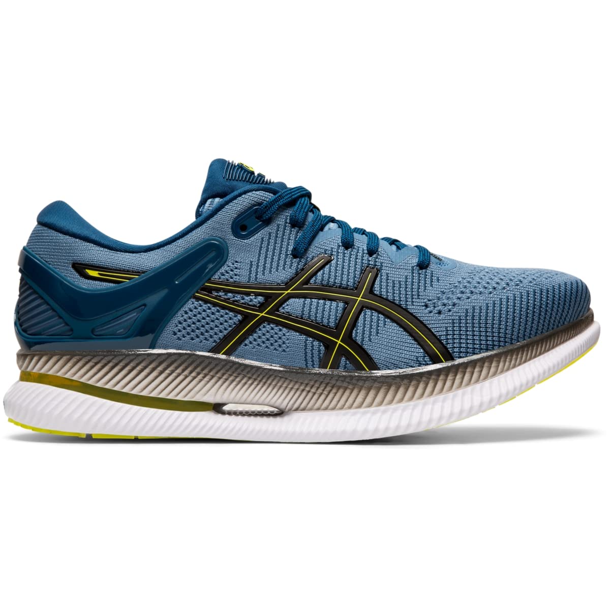 Amazon | ASICS メンズ MetaRide ランニングシューズ 8 グレー