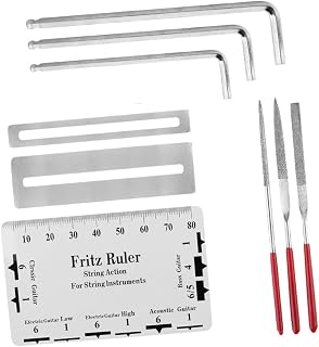 20Pcs Guitar Repair Tool Kit with Polishing File and Wrench
