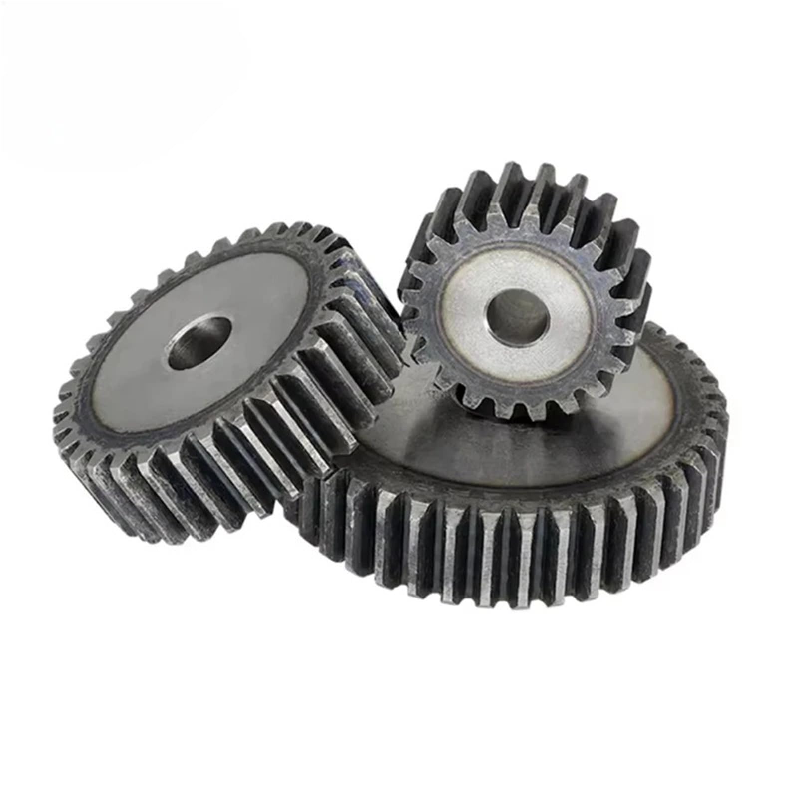 Engrenage droit 1,5 m 57/58/59/60/61/62/63/64/65/66/67/68/69/70/71/72 dents 45# acier 1 pièce(64 Teeth-1pcs)