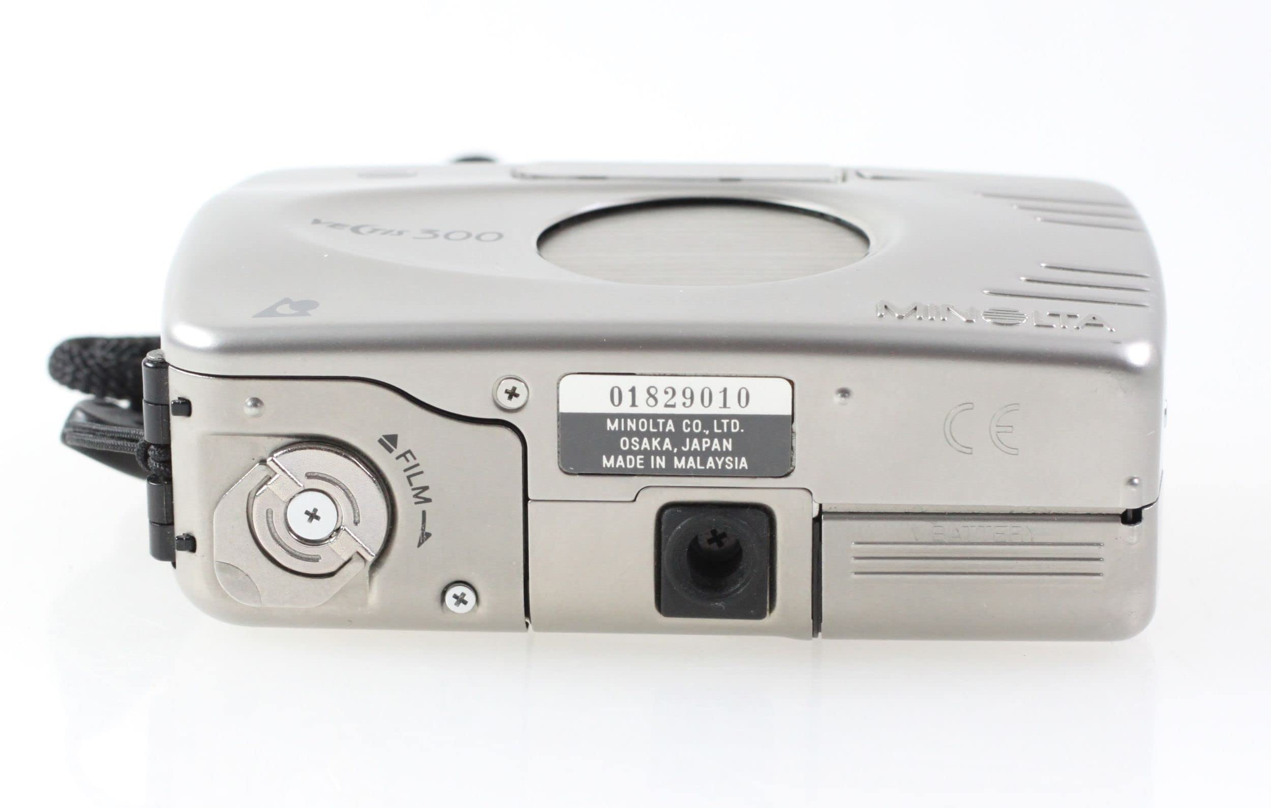 Minolta Vectis 300 Compact Camera Analog APS Camera : Amazon