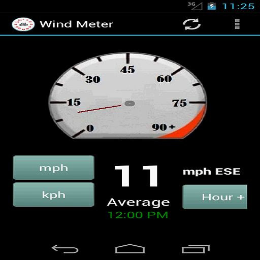 WindMeter Free - App on Amazon Appstore