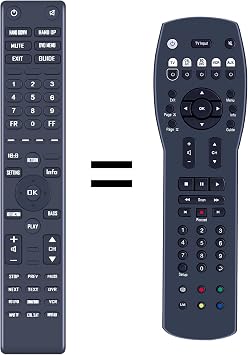 Replacement Remote Control for Bose CineMate GS Series II Compatible with PGAIOB00CLUM7TO/MX-2-44-C/RC-PWS 2.1SR Home Theater System