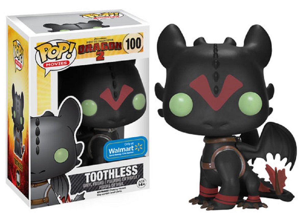Amazon.com: MDstore Funko POP! Movies: How to Train Your Dragon 2