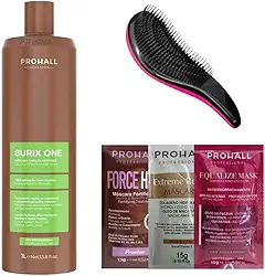 Prohall Burix One 1 Litro Escova Semi Definitiva Sem Formol