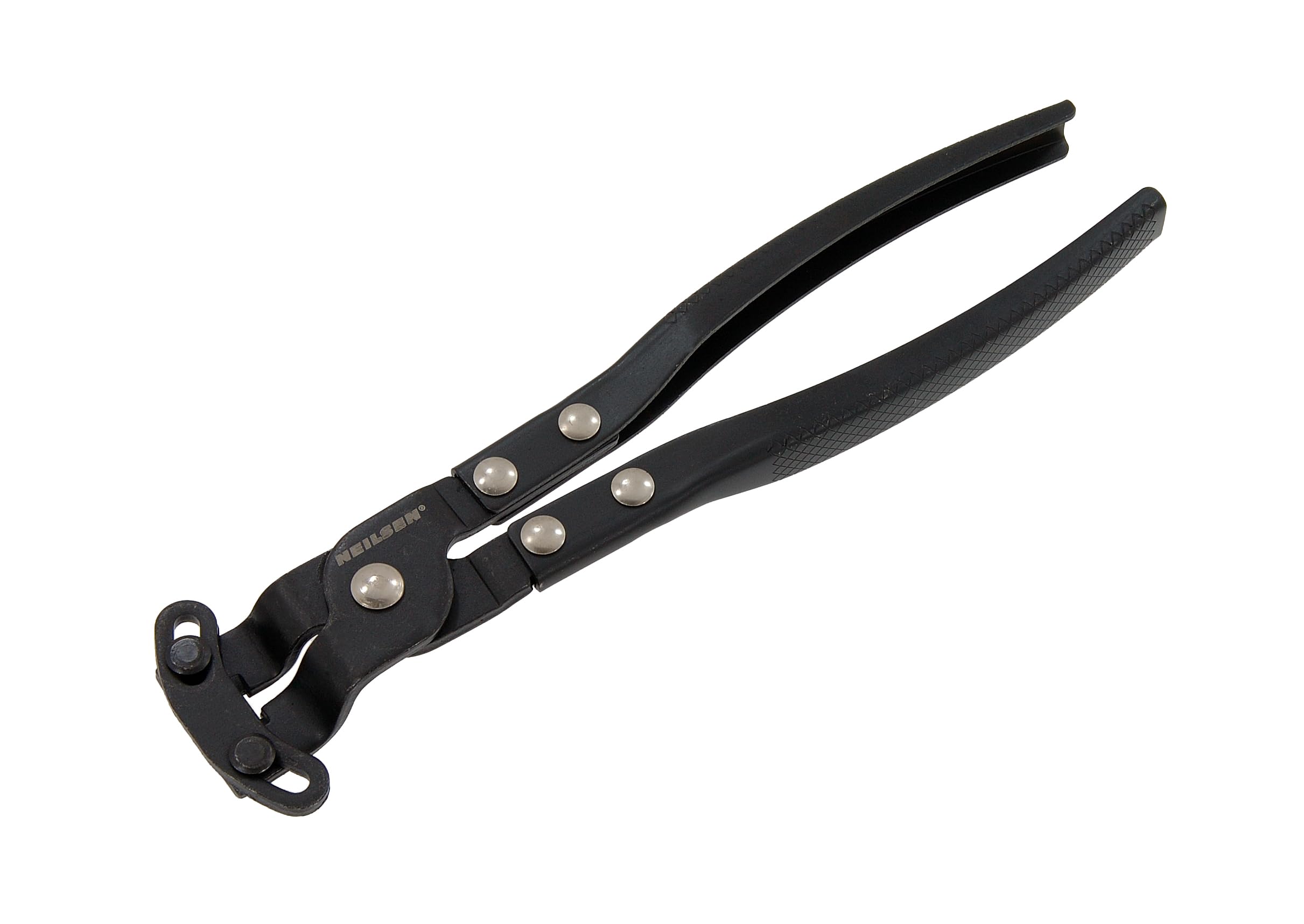 Neilsen CT6425 Offset CV Joint Boot Clamp Pliers 90° Side Head 245mm Length 31mm Max Clamping Width for Eared and Perma-Quick Type Clamps