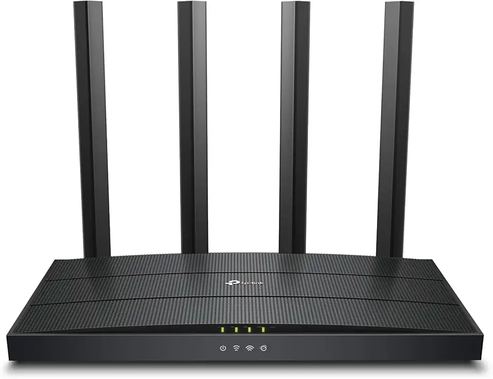 TP-Link Archer AX12, Roteador AX1500 Wi-Fi 6, Dual Band 2.4/5 GHz, Conecta até 60+ dispositivos, Até 180M² de cobertura, Portas Full Gigabit, MU-MIMO, Beamforming