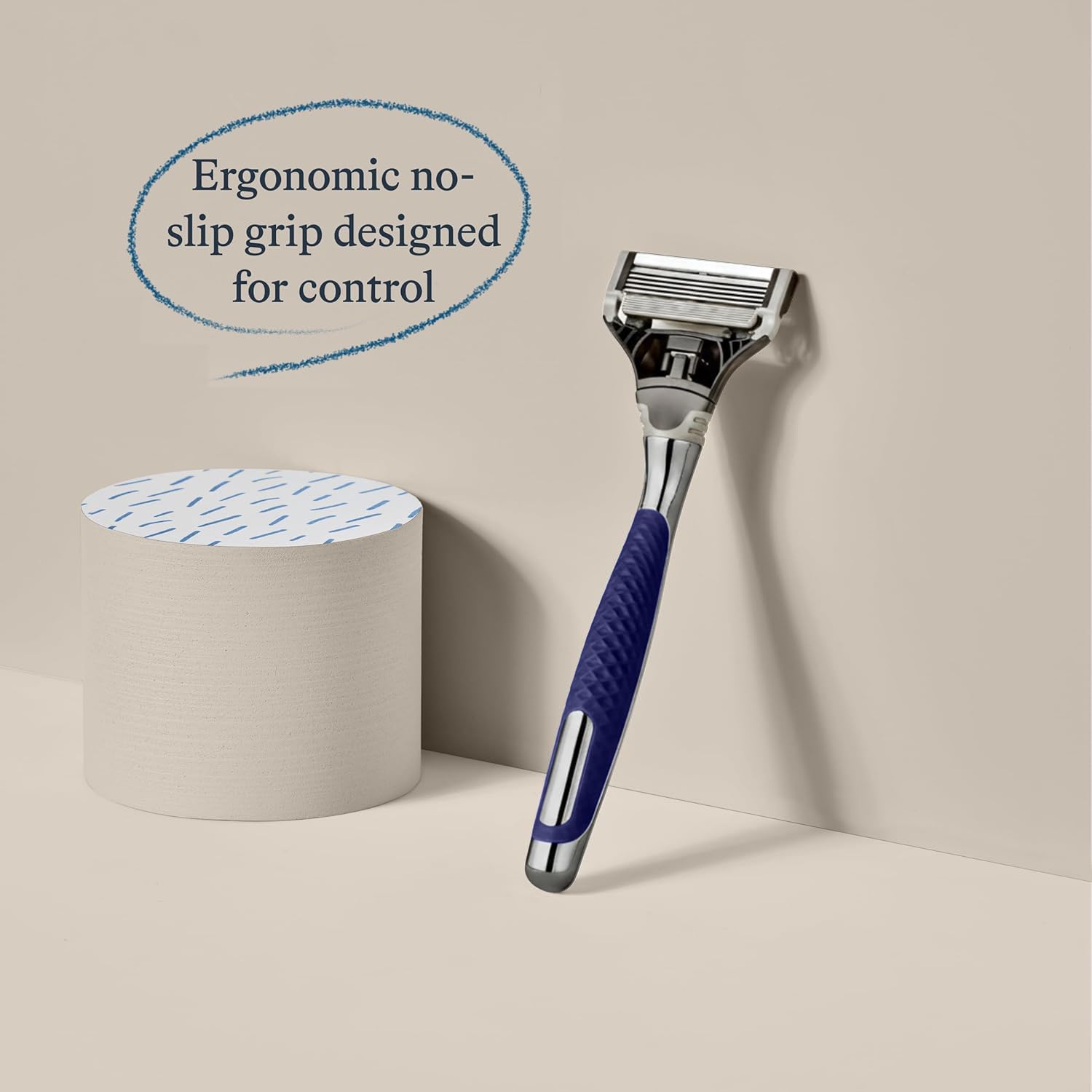 Amazon.com: Harry's Razors for Men - Winston Chrome Razor Handle