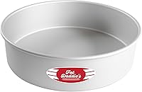 Vista 21 de Fat Daddio's Moldes para pasteles redondos de aluminio anodizado, juego de 2 piezas, 9 x 3 pulgadas