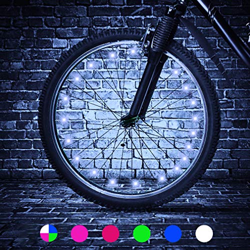 bicycle spoke lights
