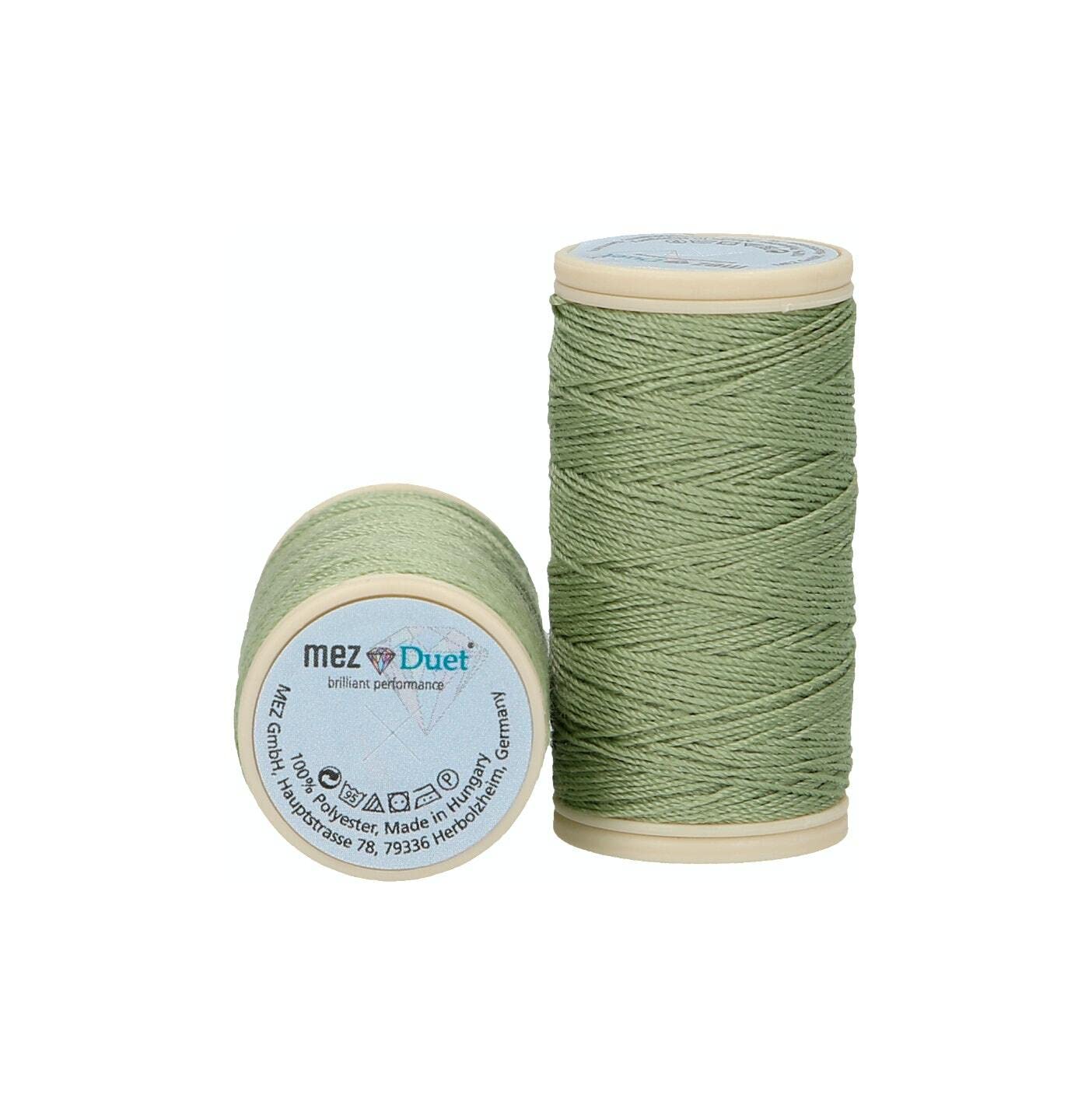 MEZ Duet Decorative Thread and Buttonhole Thread, Thickness: 30, Packaging: 30 m 3556 Sewing Threads