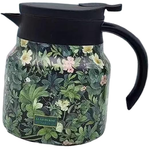 Bnf? Tea Pitcher with Infuser Flask for Aged White Teas Dark Teas Pu'er Ripe Teas Green|Drink Containers & Thermoses|Home & Garden