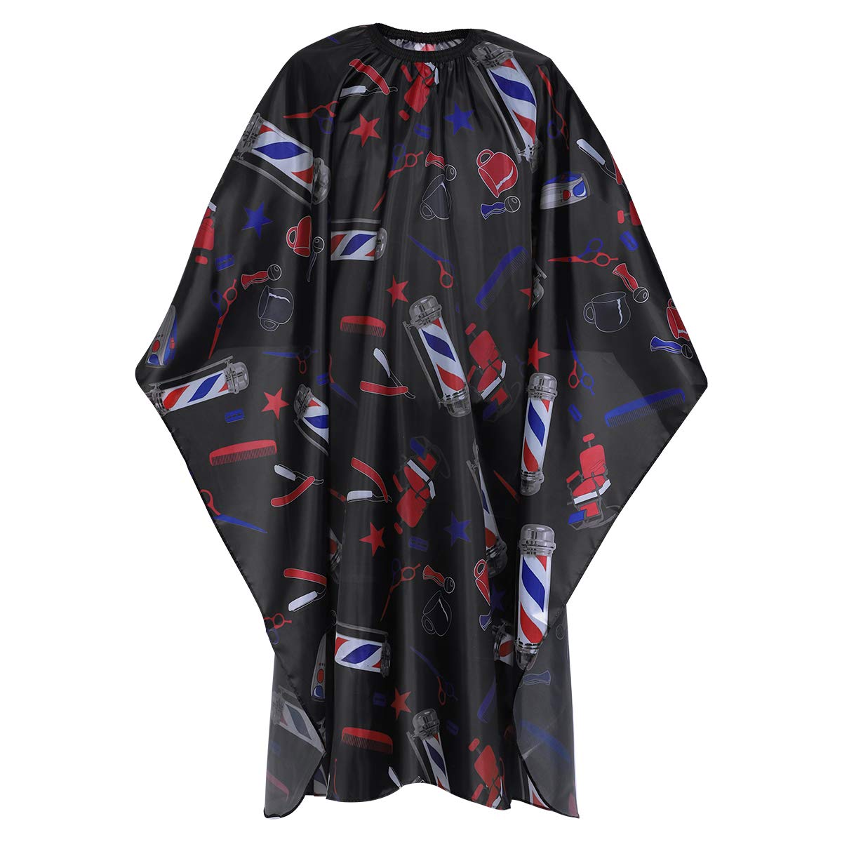 Capa de Peluquería Delantal Vestido de Salon de Belleza Impermeable Salón Profesional Peluquería Capa