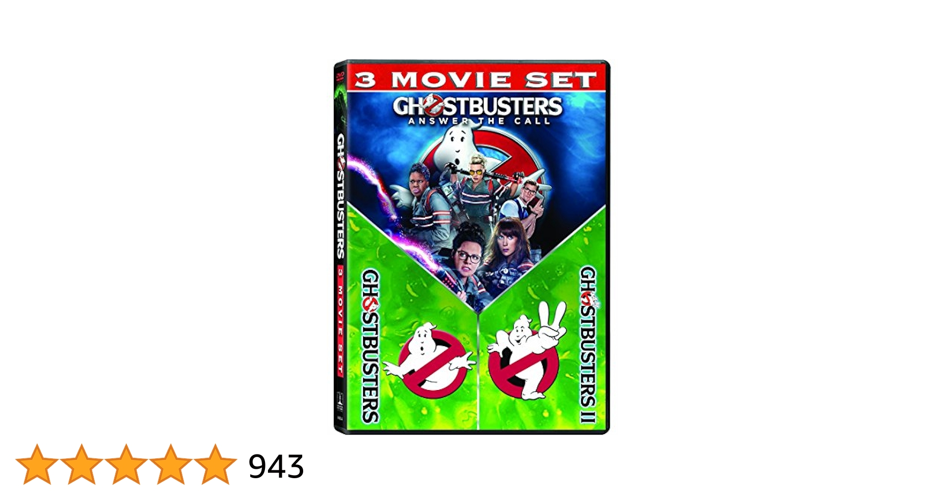 ゴーストバスターズ2016 コンプリート40→35