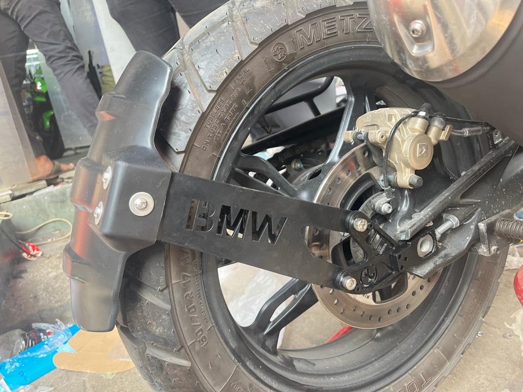 Milachin BMW 310 Tyre Hugger with CNC Premium - Image 6 thumbnail