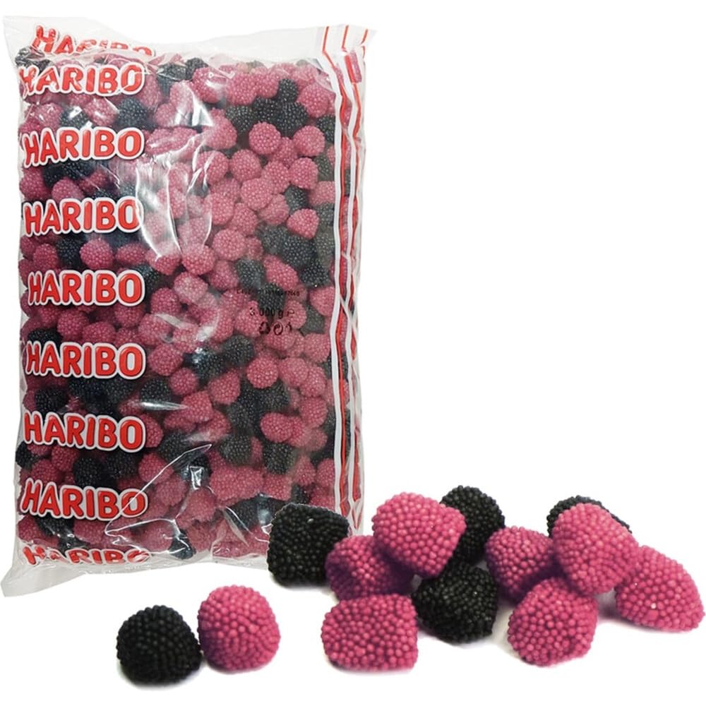 Haribo Berries 3 kg, 1er Pack (1 x 3 kg)