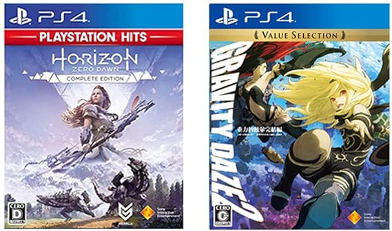 Amazon Horizon Zero Dawn Complete Edition Gravity Daze 2 セット Amazon Co Jp限定 Playstation Hits Value Selection オリジナルpc スマホ壁紙 配信 ゲーム