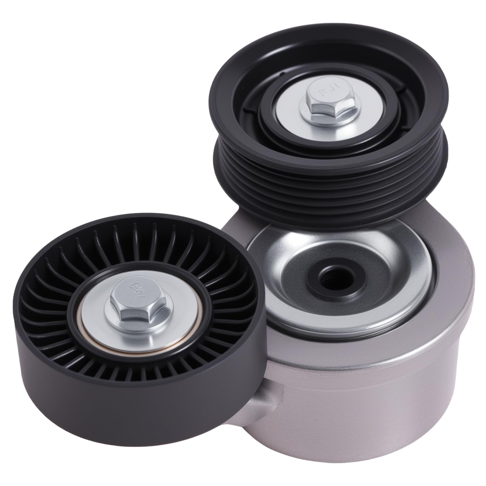 TUCAREST 39120 (W/76mm Dia. Pulley;3.7L/4.7L) Drive Belt Tensioner Fit For 07-09 Ch-rysler Aspen /04-10 Do-dge Dakota Durango Ram 1500, 07-11 Nitro /04-10 Grand Cherokee, 04-12 Liberty [# 53030958AG]
