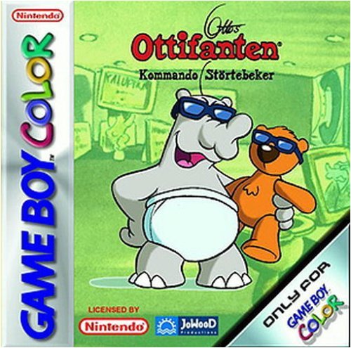 Ottifanten - Kommando Störtebecker - [Game Boy Color]